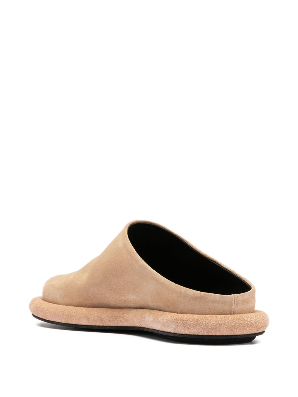 suede mules - 4