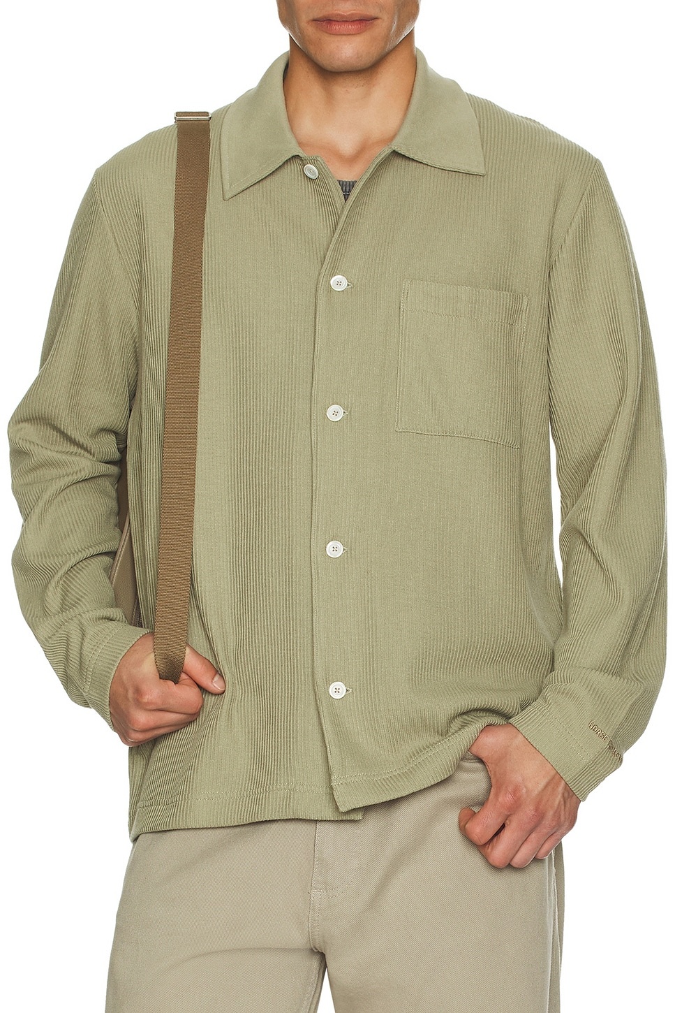 Jorn Double Face Shirt - 3