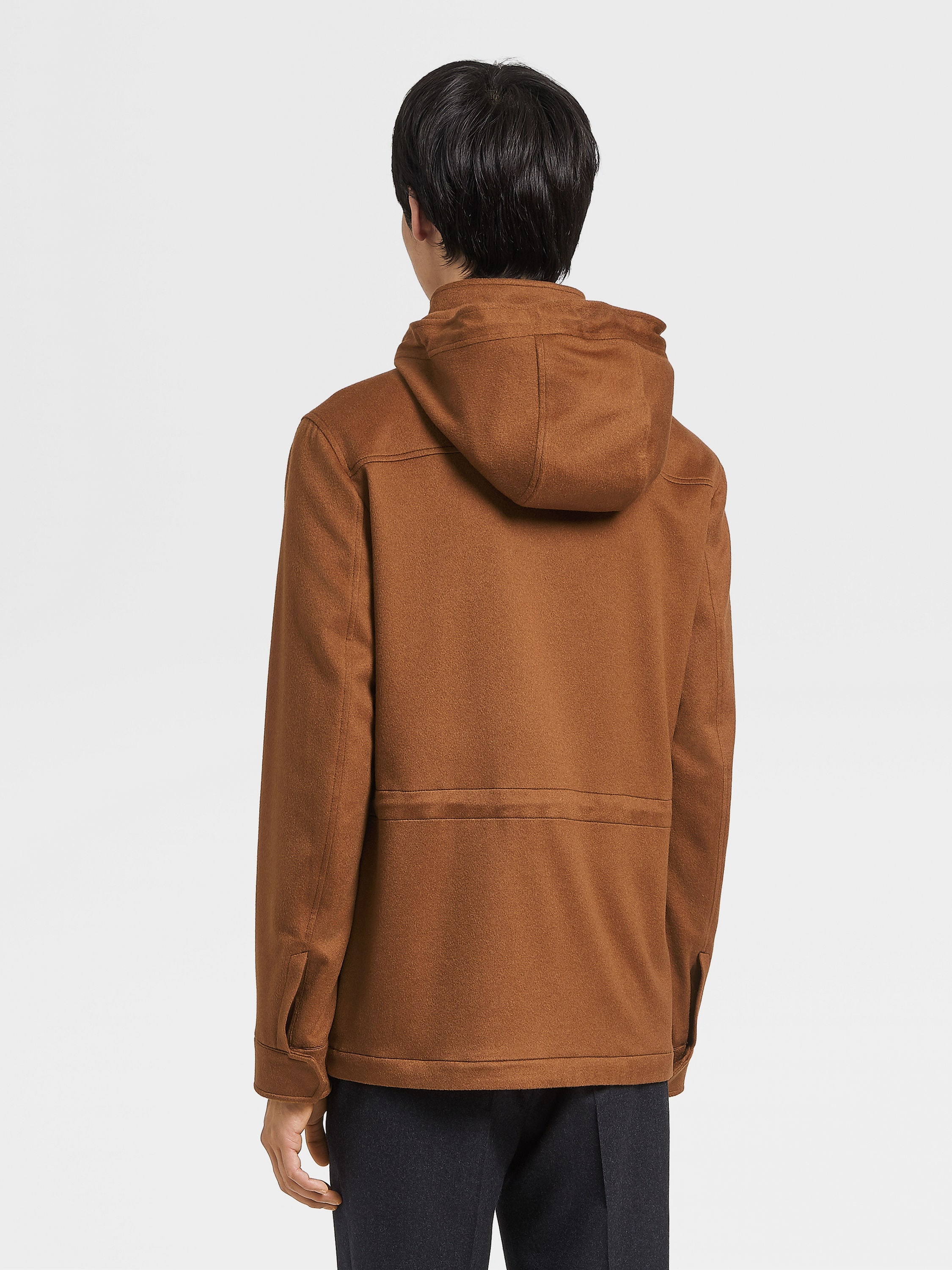 OASI CASHMERE CIMA OVERJACKET - 5