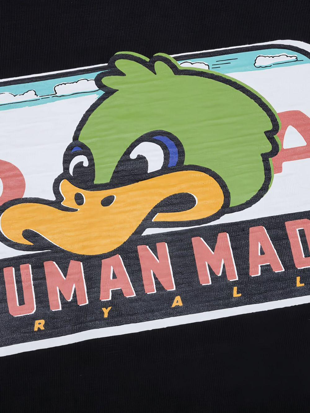 Duck-print cotton T-shirt - 5