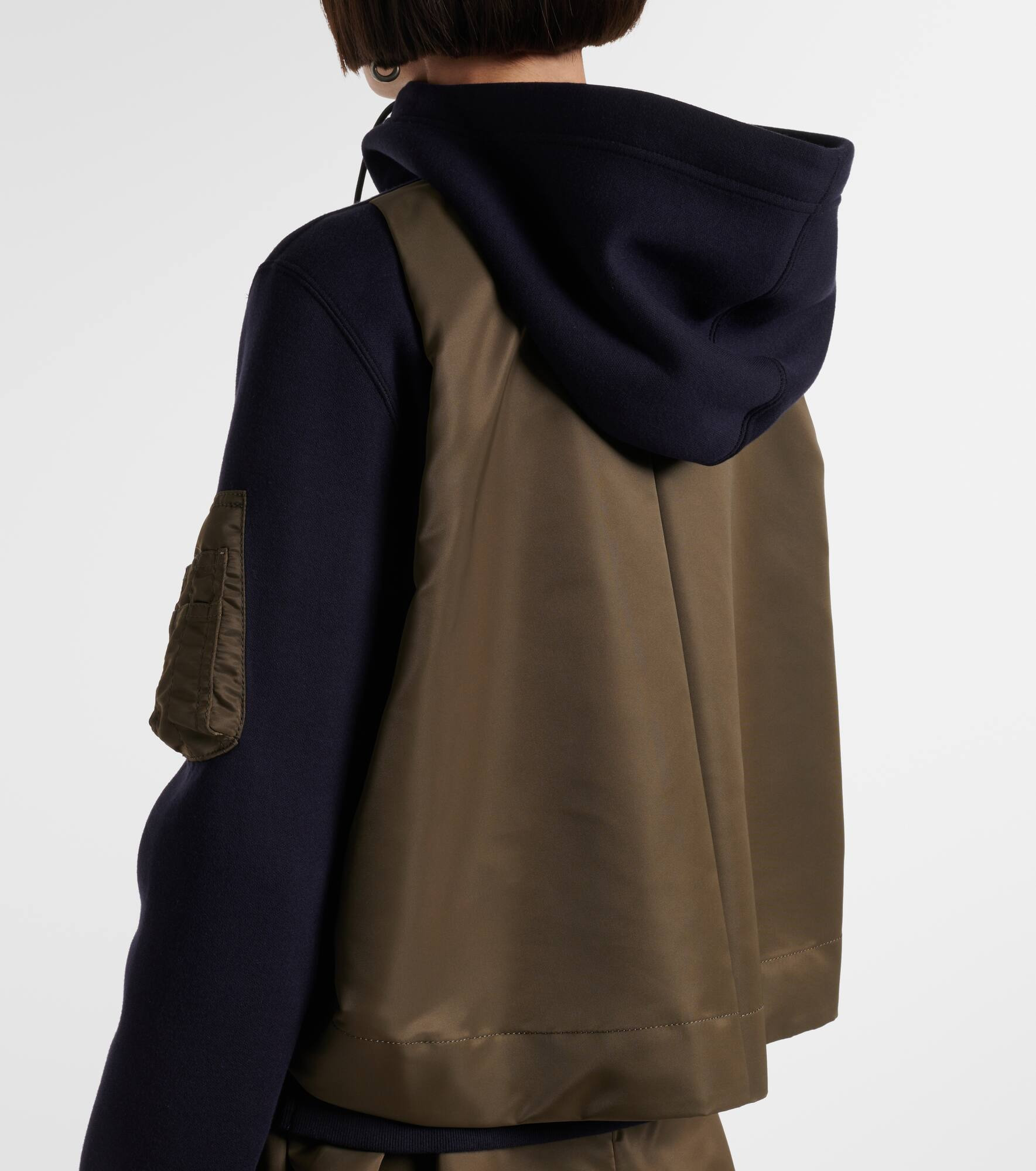 Paneled hoodie - 6