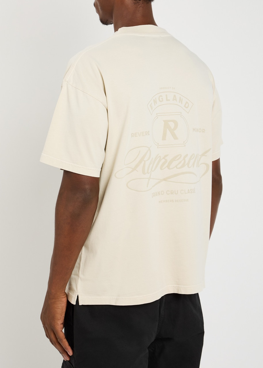 Represent Grand Vintage Printed Cotton T-shirt - 3