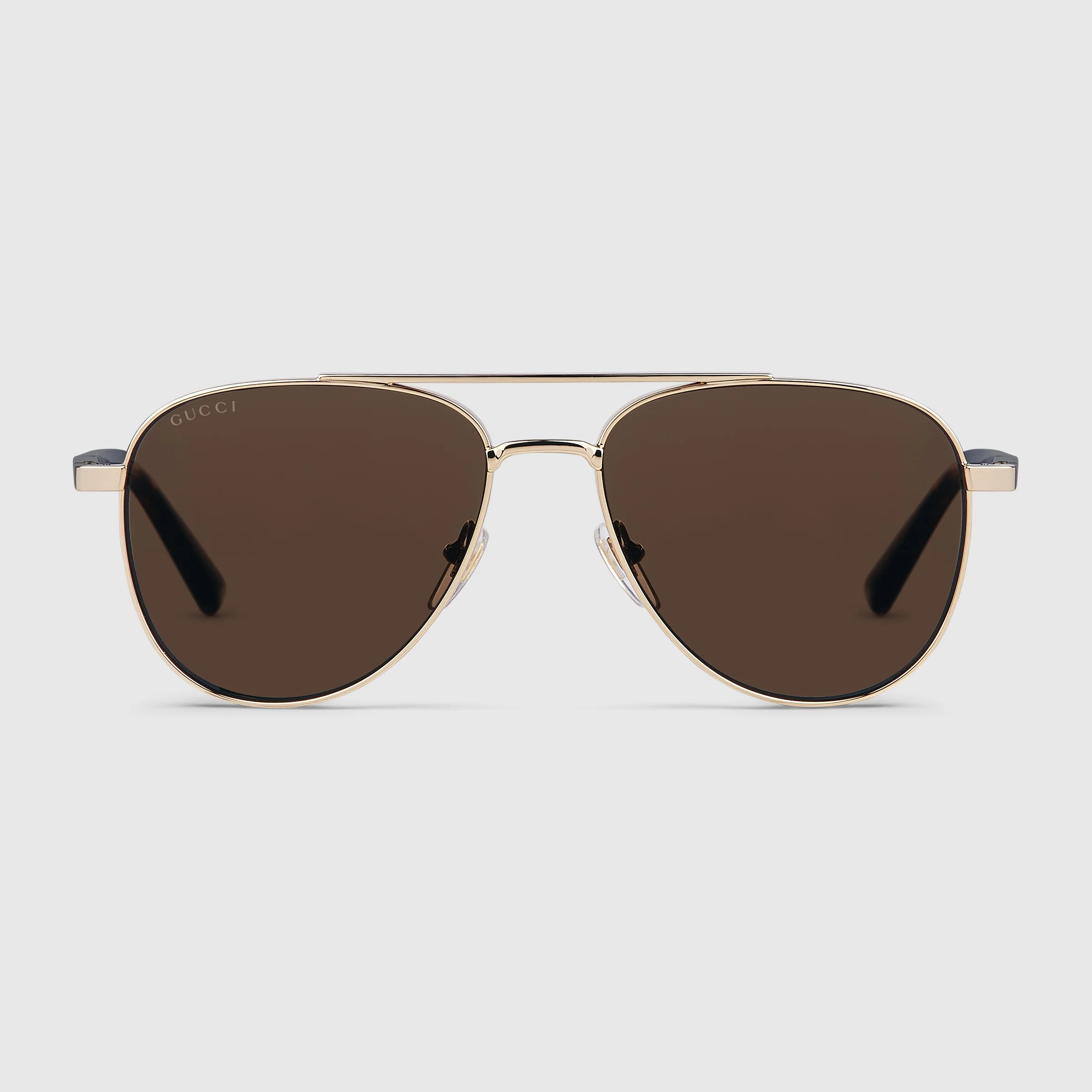 Aviator frame sunglasses - 1