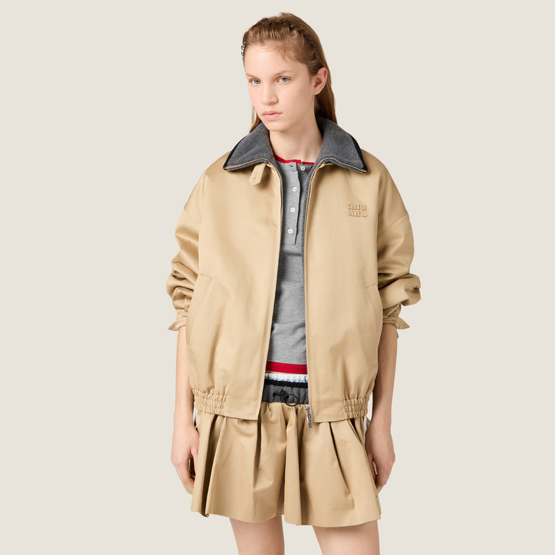 Chino blouson jacket 5