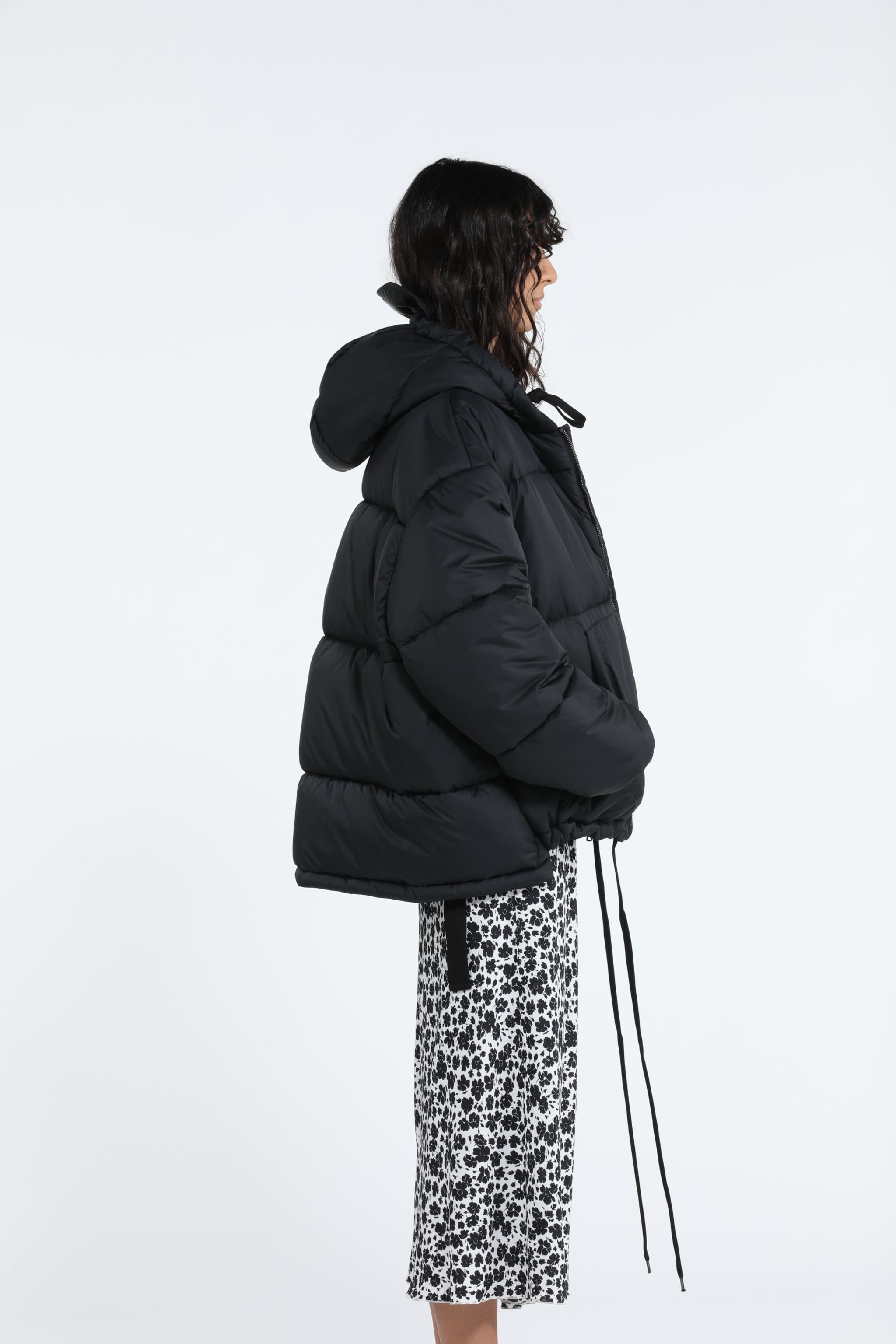 OVERSIZED PADDED COAT - 3