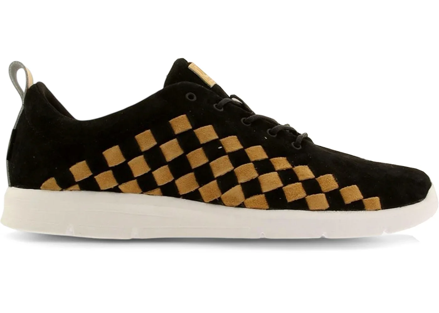 Vans Tesella Luxe Reverse Black Gold - 1