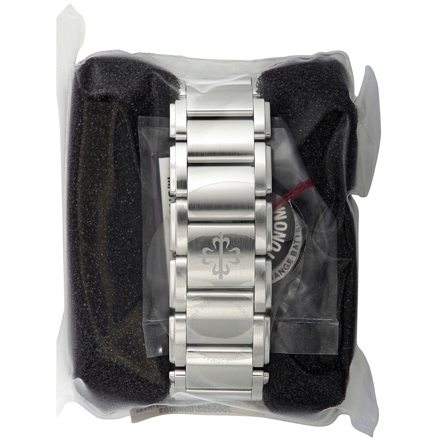 Patek Philippe Twenty-4 Quartz Grey Sunburst Diamond Ladies Watch 4910-1200A-010 - 3