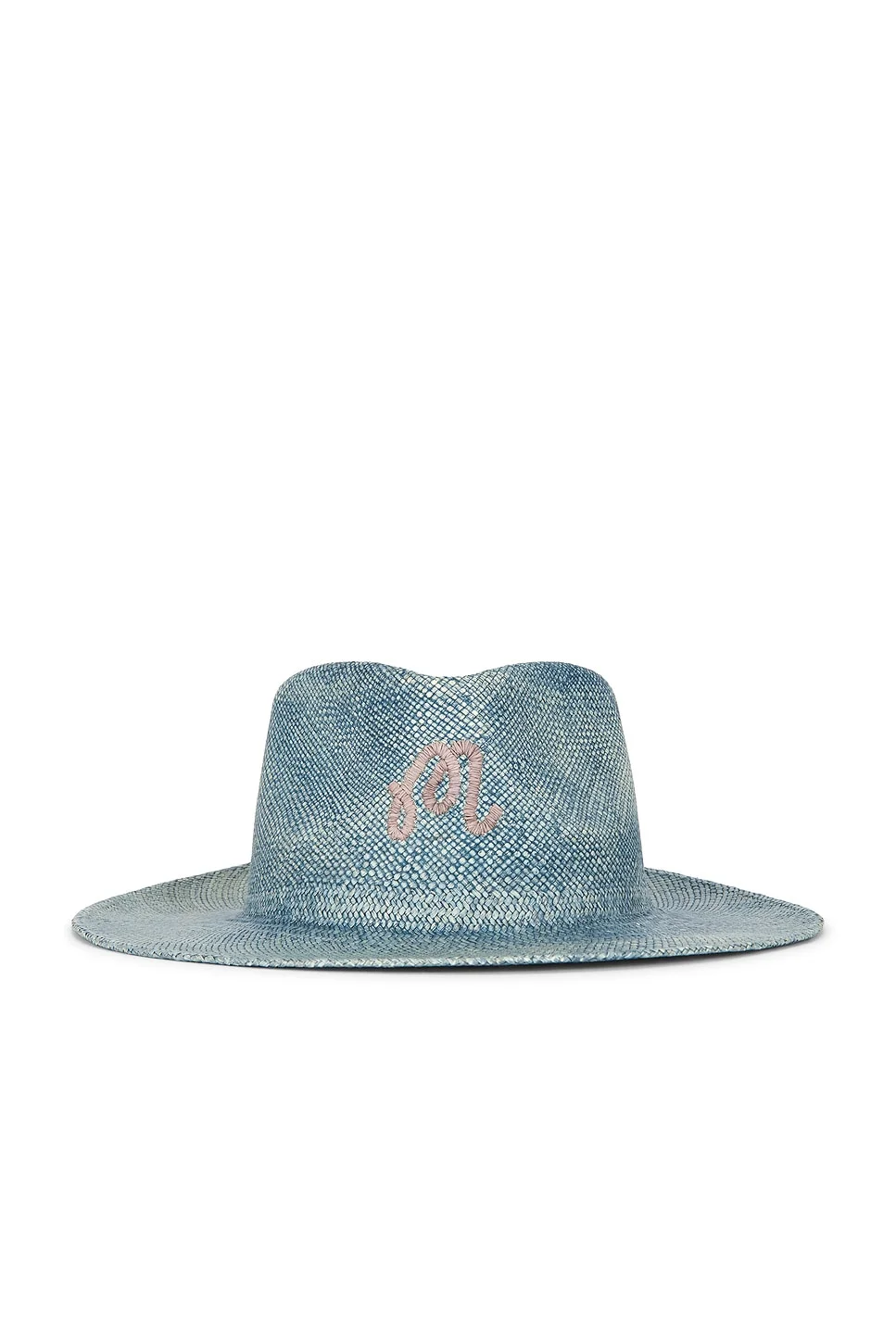Indigo Straw Hat - 1