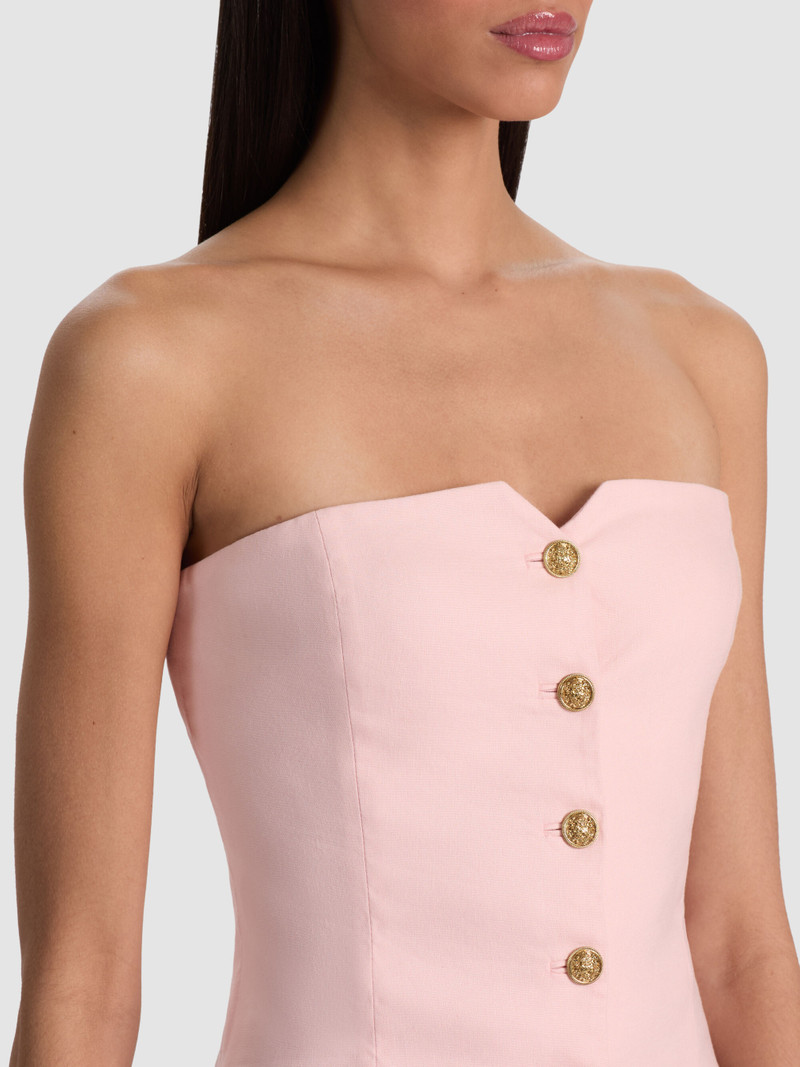 KELCEY STRAPLESS VEST 5