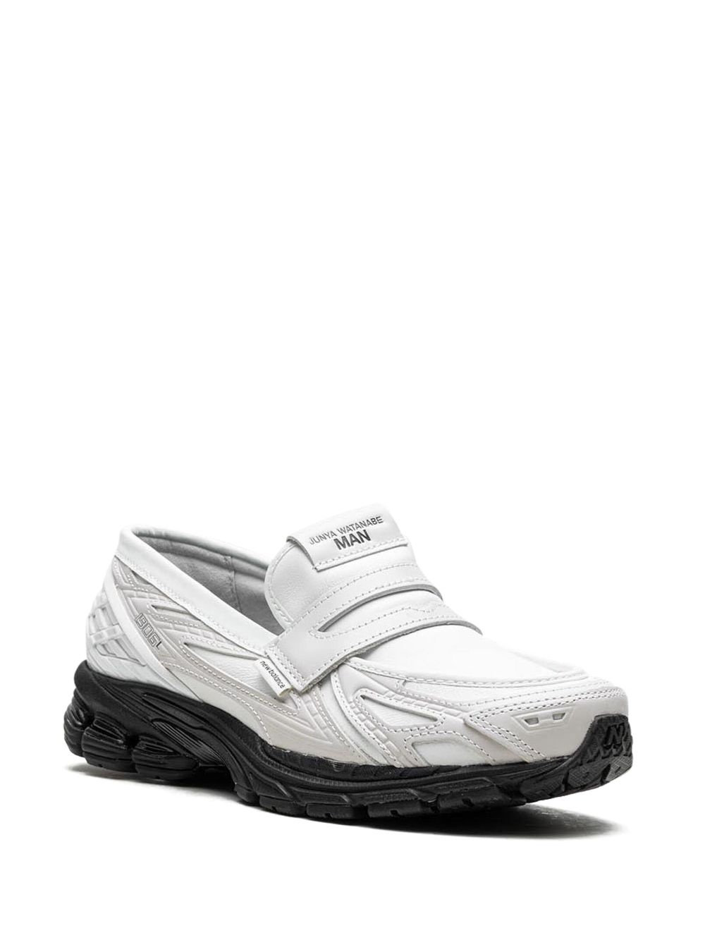 1906 "Junya Watanabe MAN - White" loafers - 2