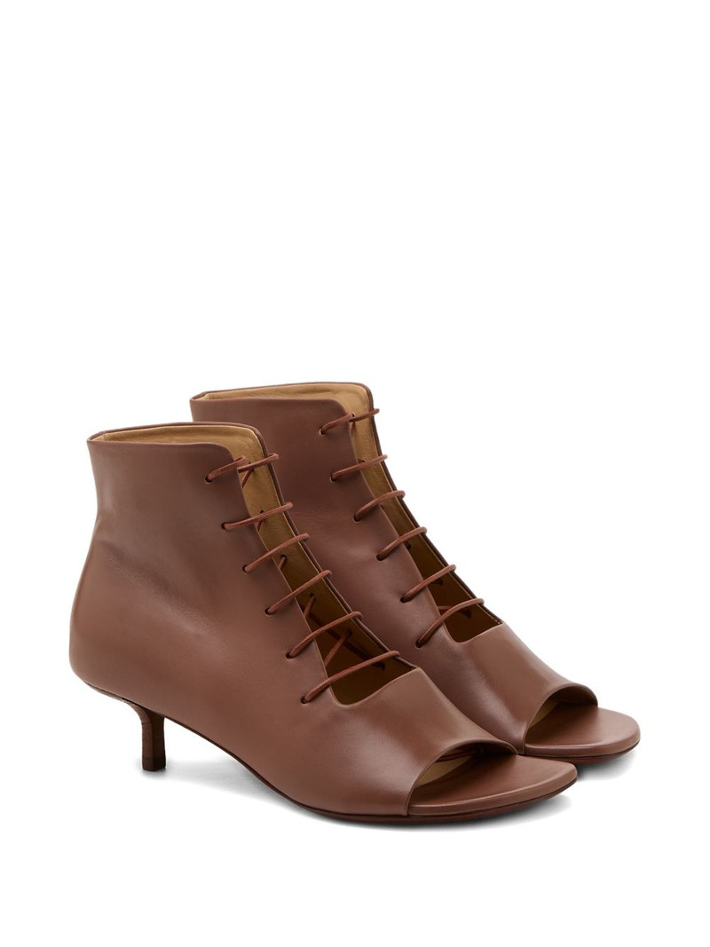 Marsèll Sottiletta open-toe lace-up boots outlook