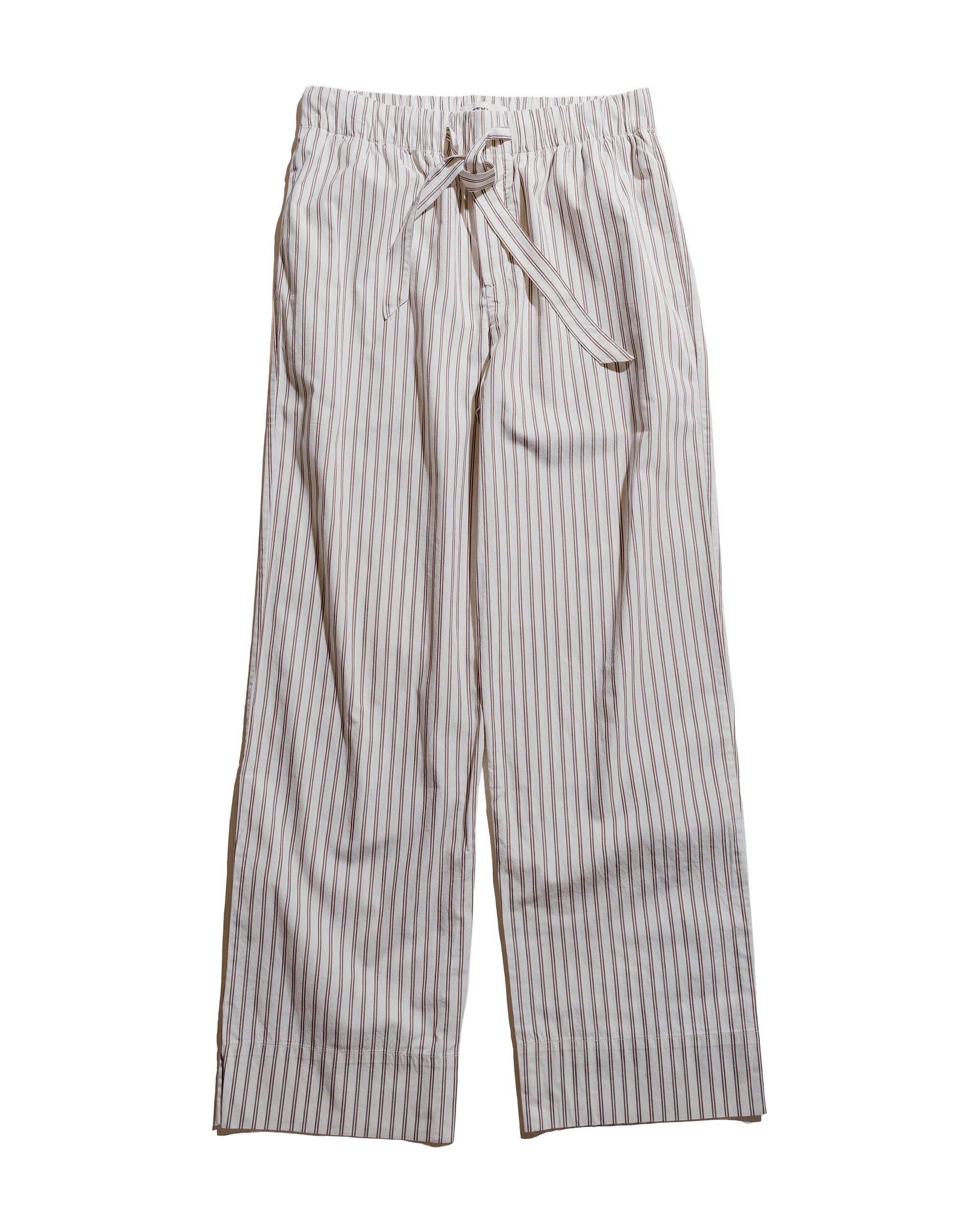 Tekla Poplin Pyjama Pants Hopper Stripes - 1