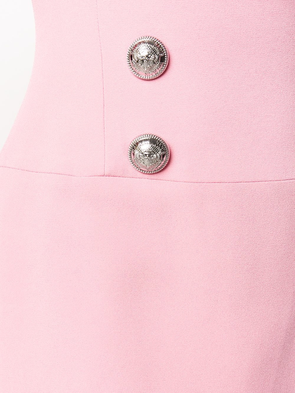 button-embellished skirt - 5