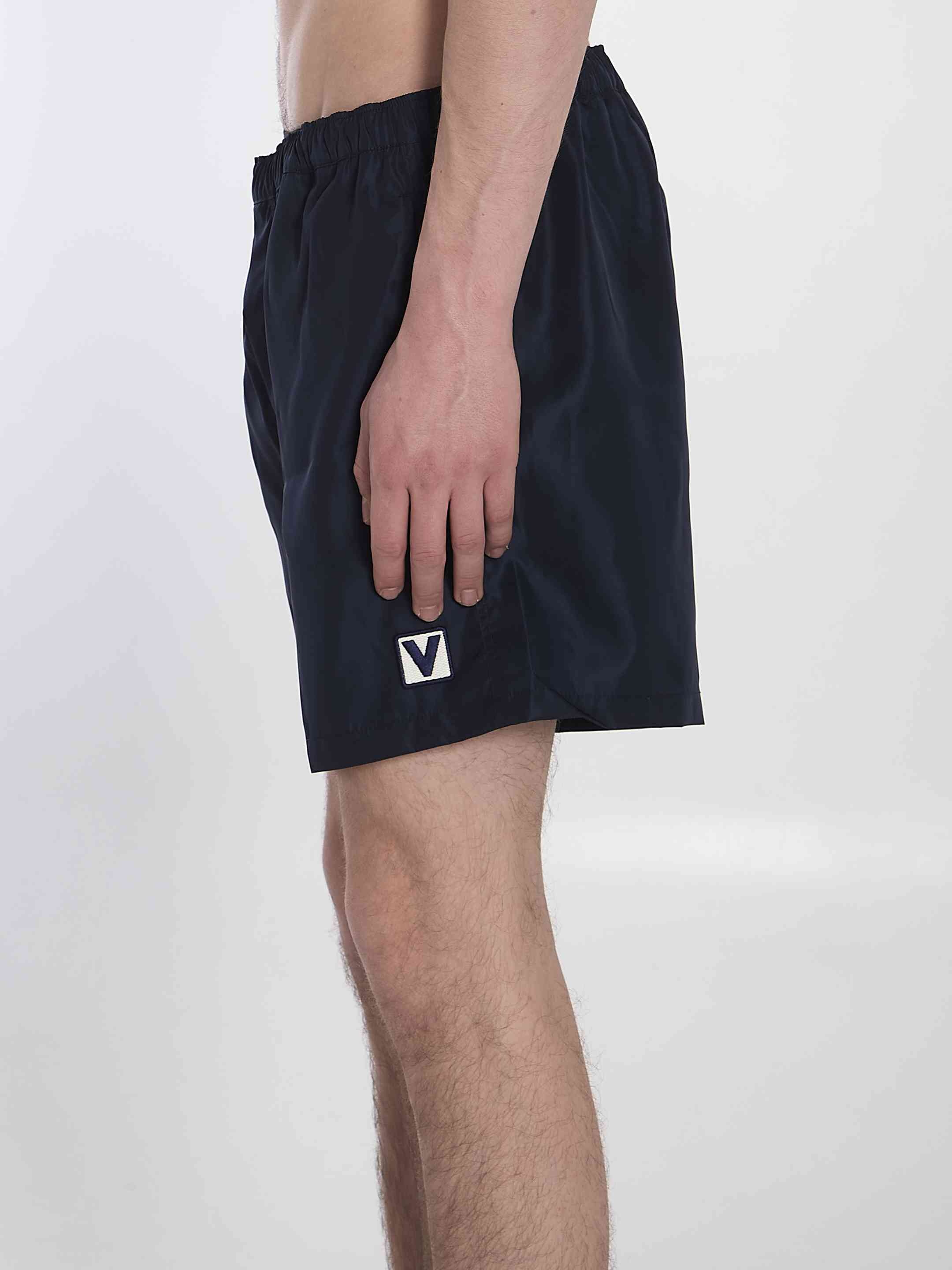 Valentino Garavani Men Swim Trunks - 3