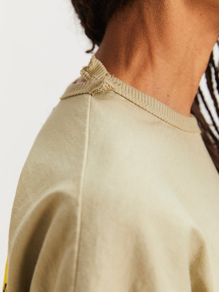 Magliano | Magliano Srl Tee Oyster Beige - 5