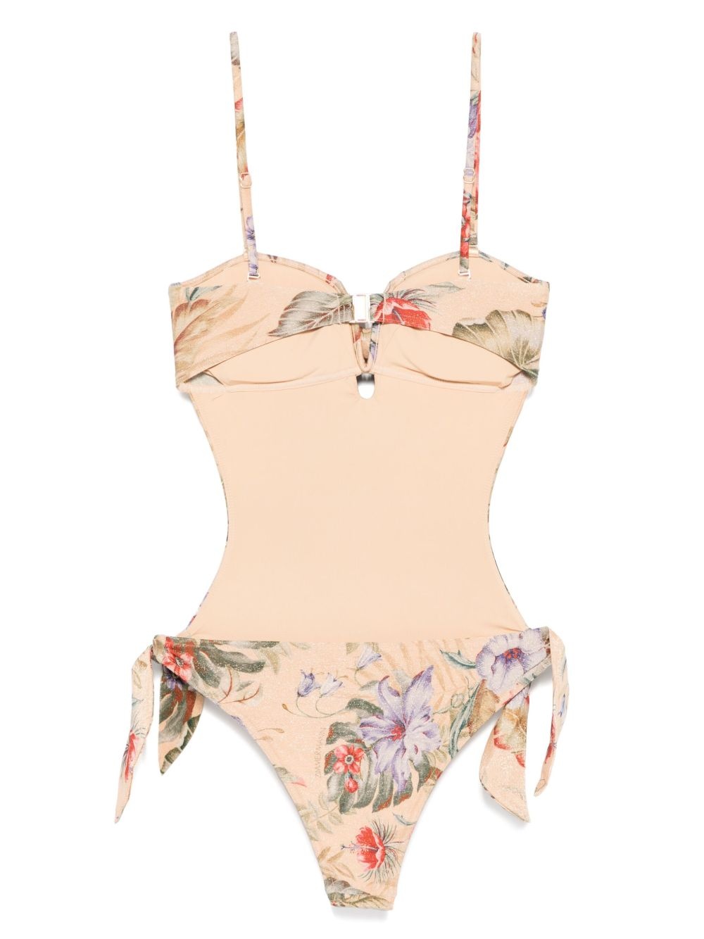 Coco Scarf Tie swimsuit - 2