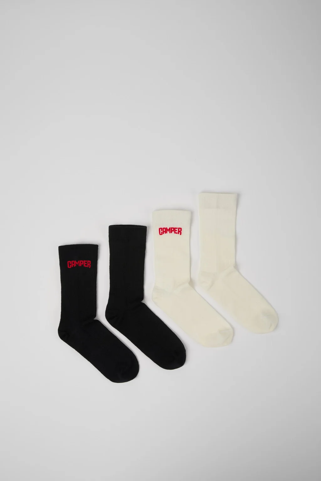 SOX White and black Merino wool socks - 1