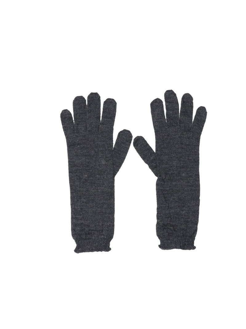 MM6 Maison Margiela VIRGIN WOOL GLOVES "NUMERIC" outlook