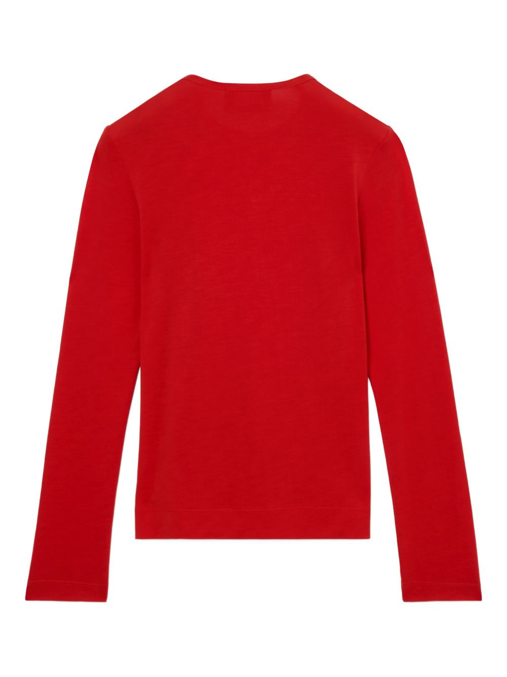 ribbon-bow long-sleeve T-shirt - 2