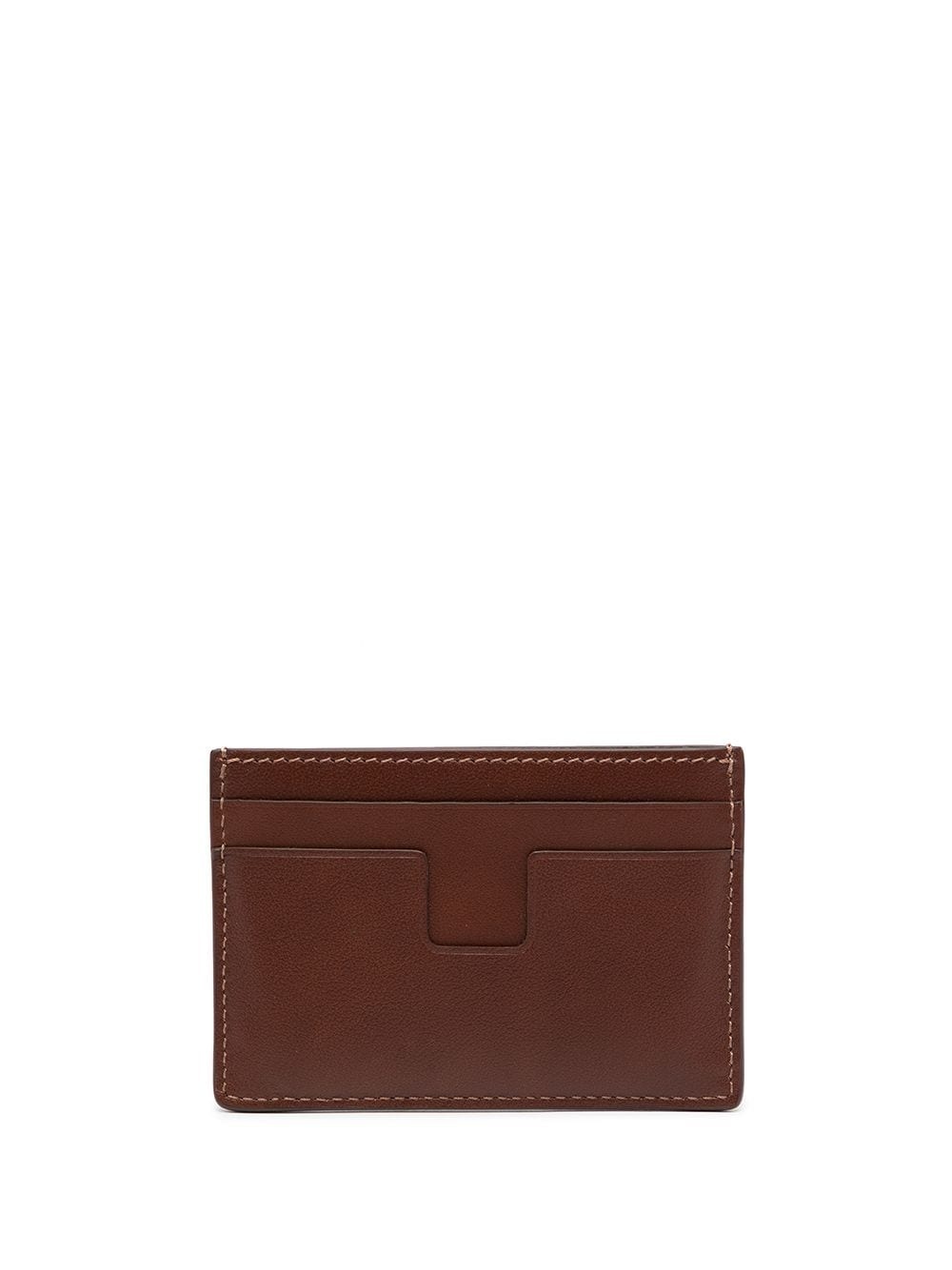 TF line calfskin cardholder - 2