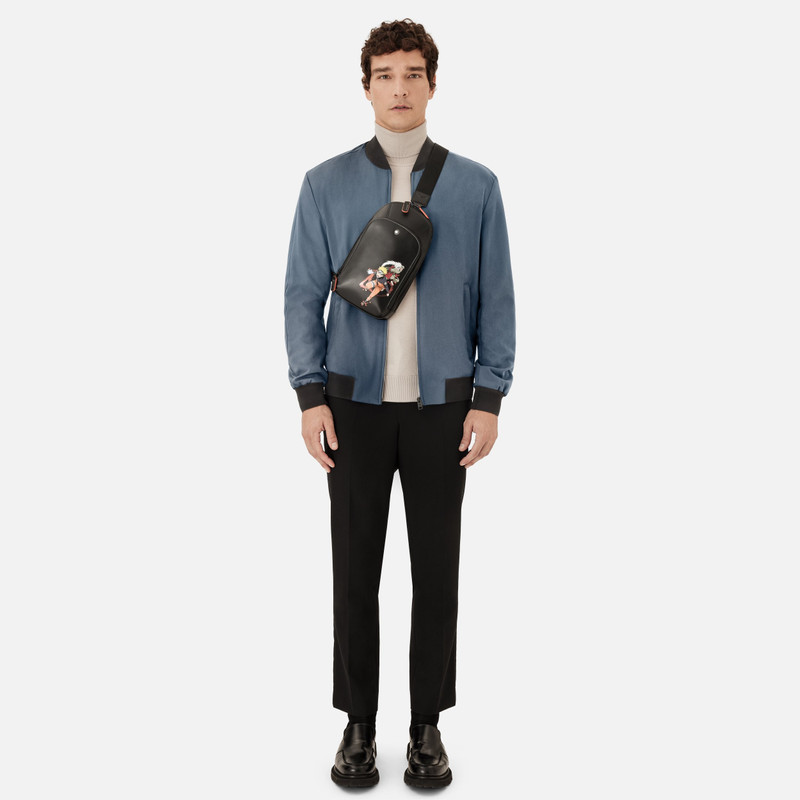 Montblanc x Naruto sling bag 8