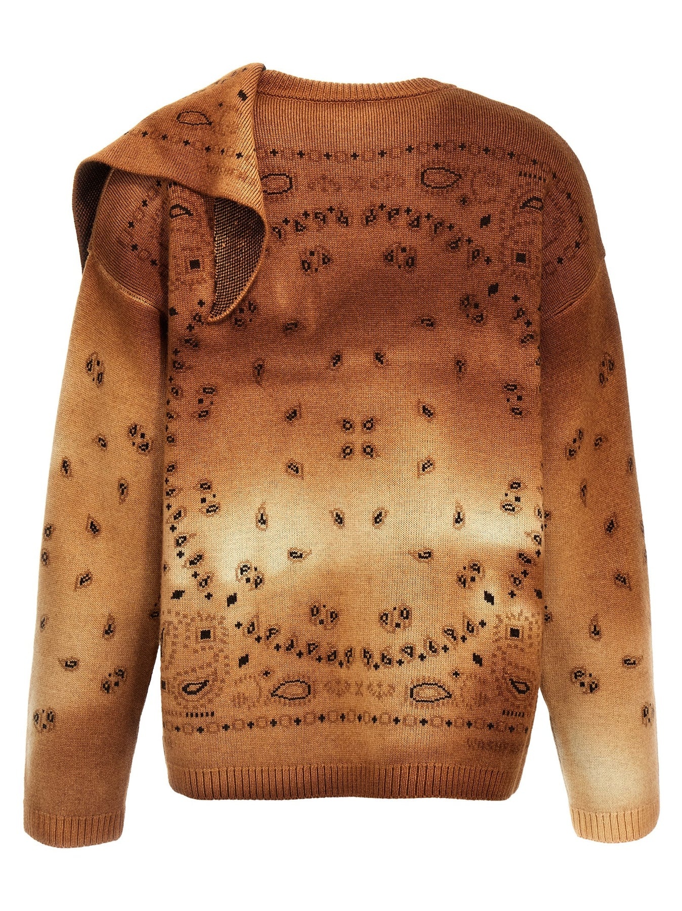 Hues Of The Desert Sweater, Cardigans Brown - 3