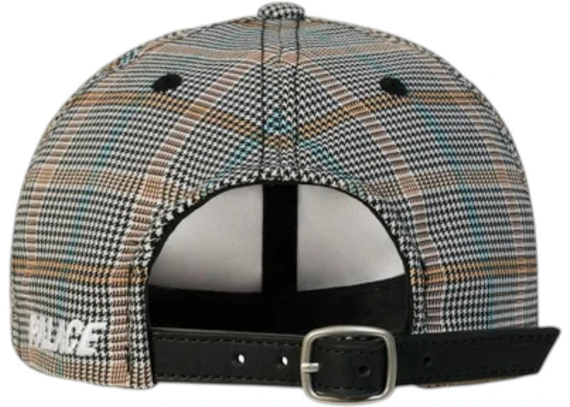 PALACE Palace P 6-Panel (FW25) Houndstooth White outlook