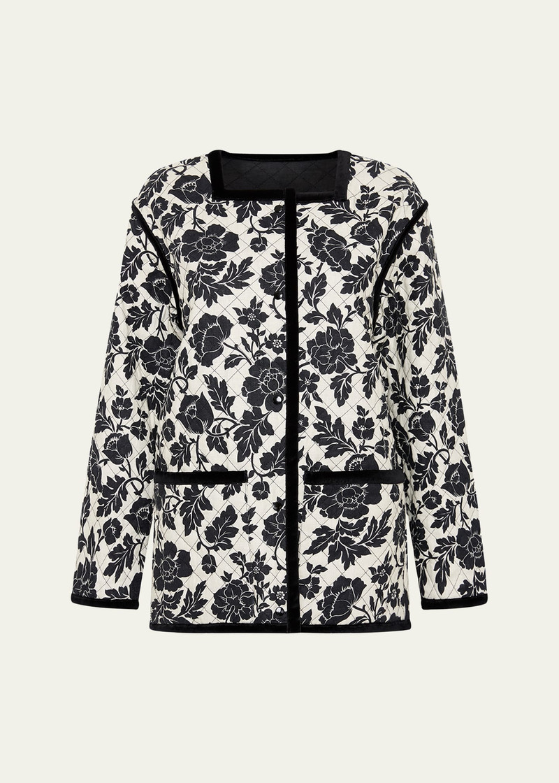 Romeo Reversible Floral Jacket - 1