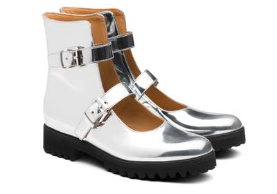 Church's Kn2
Mirror Calf Leather Mary Jane Boot Silver outlook