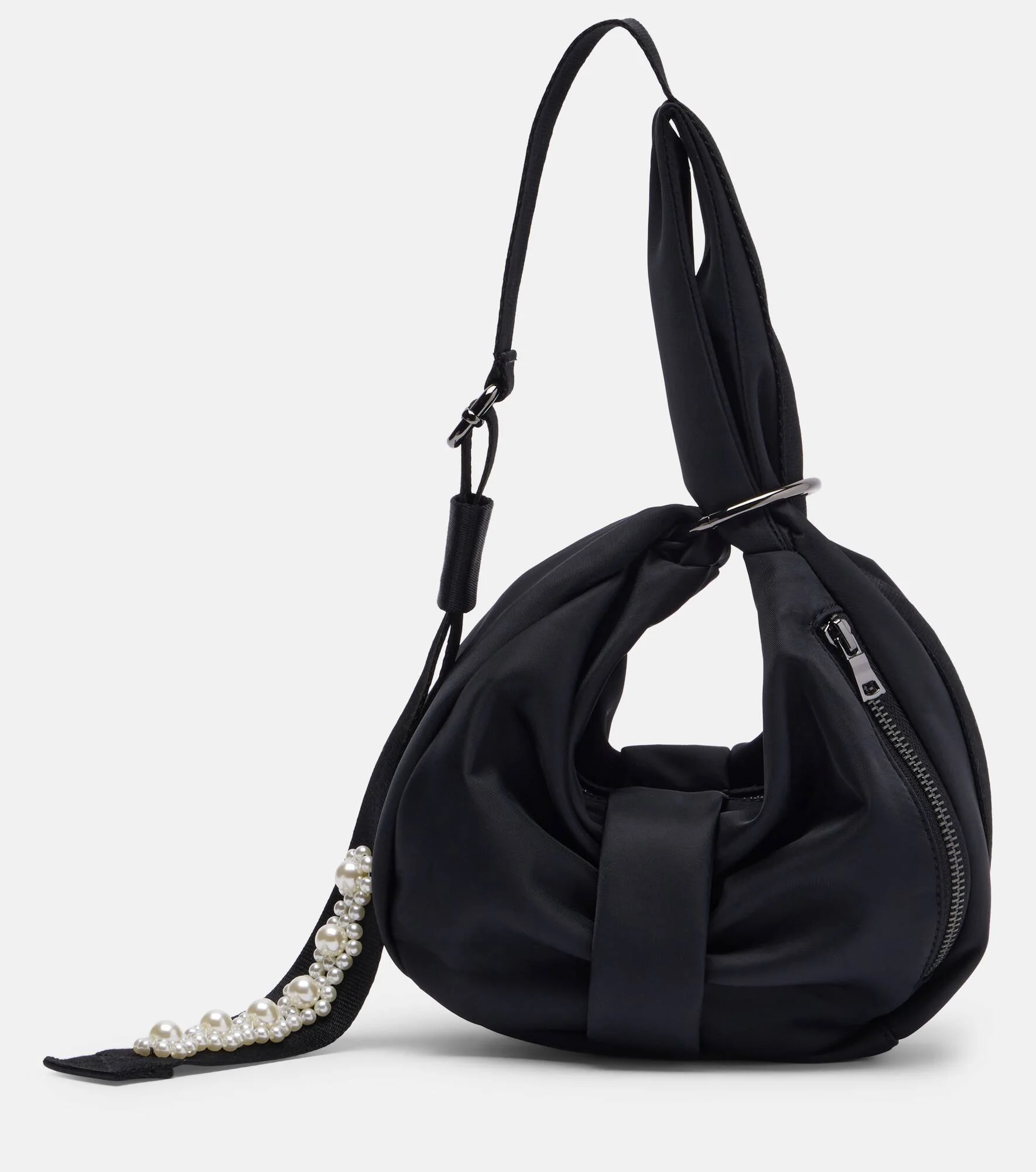 Utility Beaded Mini shoulder bag - 1