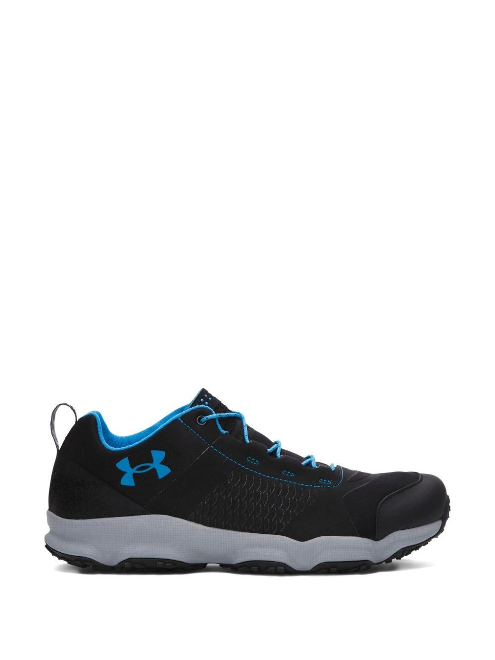 Speedfit Hike Low "Black/Light Blue" hiking boots - 2
