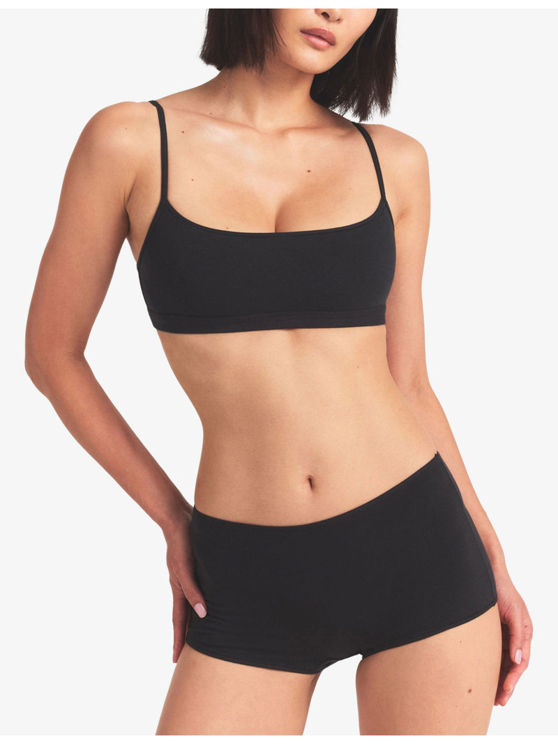 SKIMS Everyday Scoop Cotton Bralette outlook
