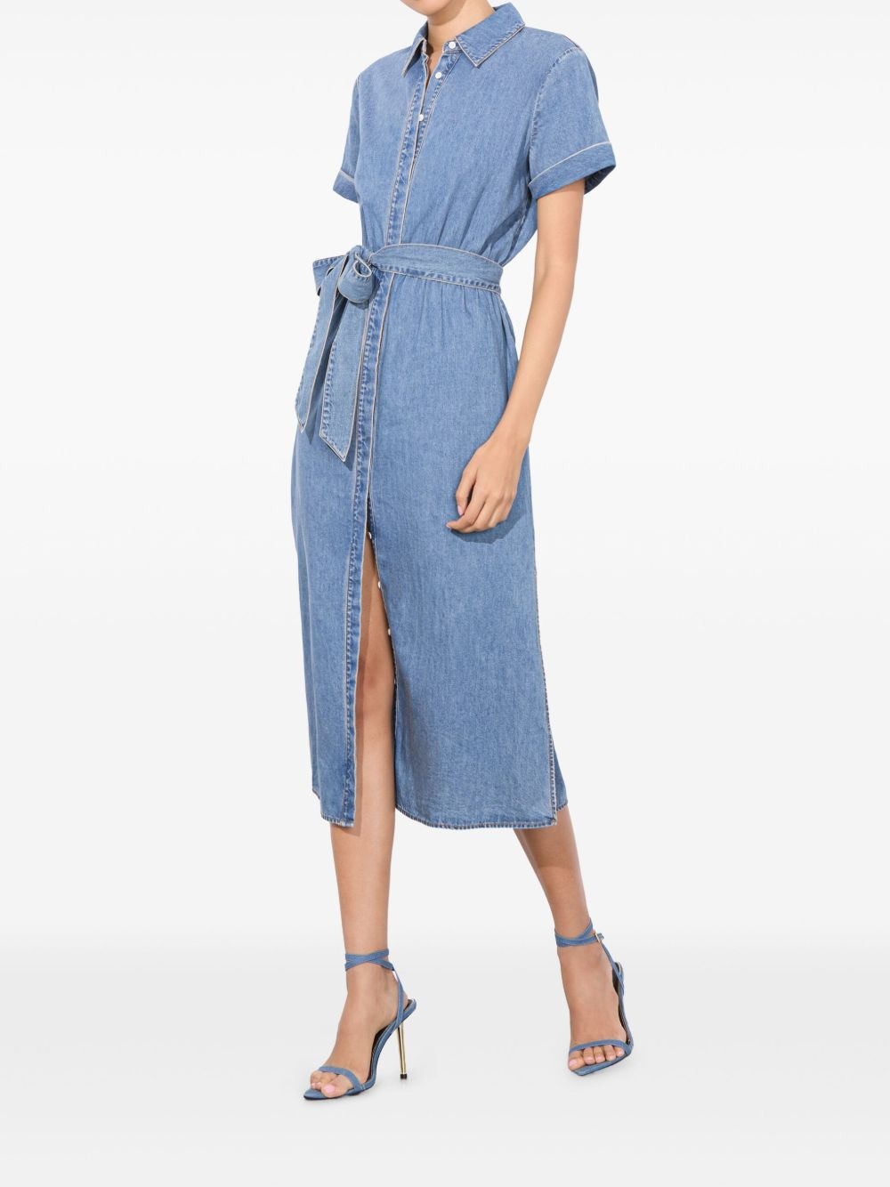 Chassidy shirt dress - 2