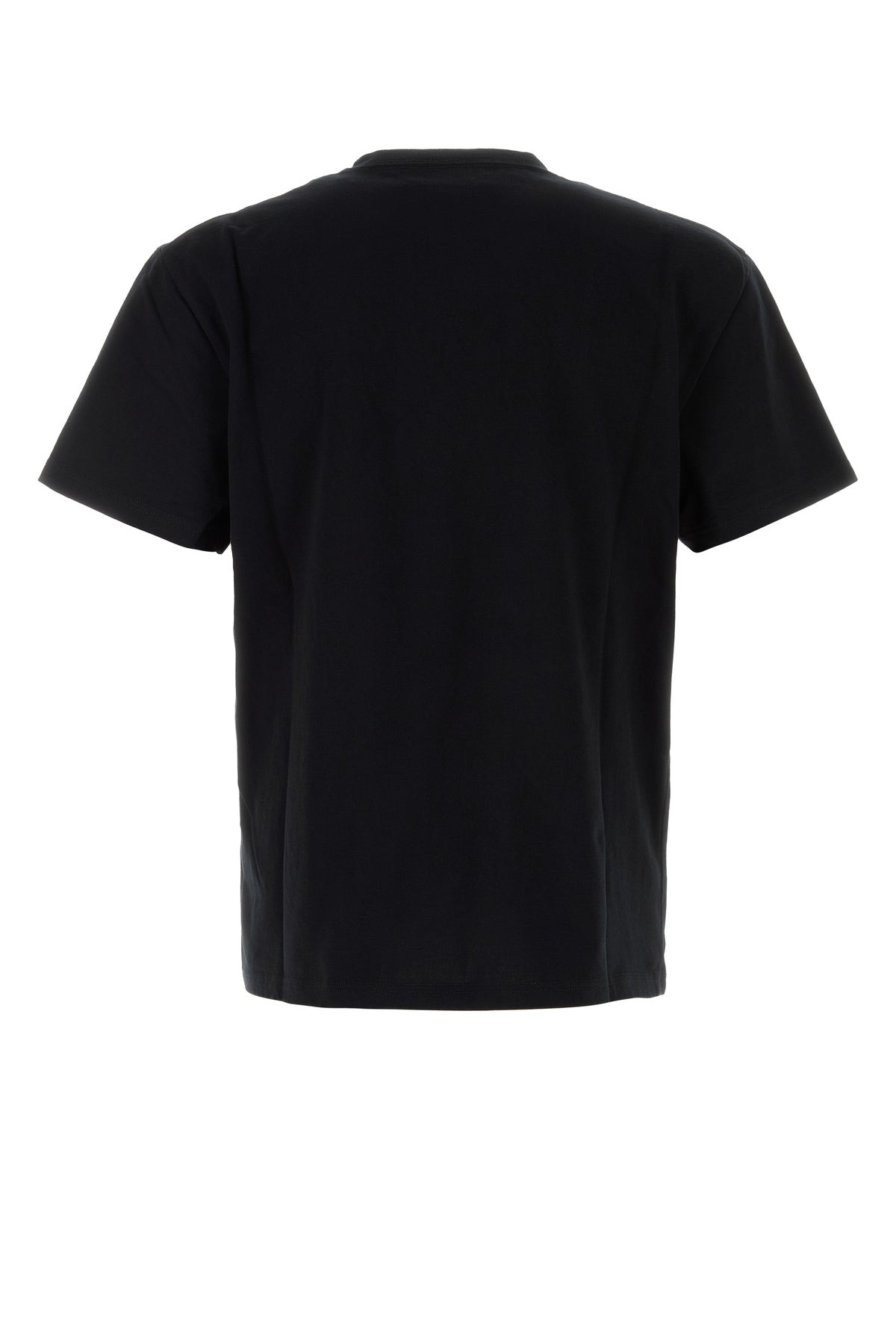 Black cotton t-shirt - 2