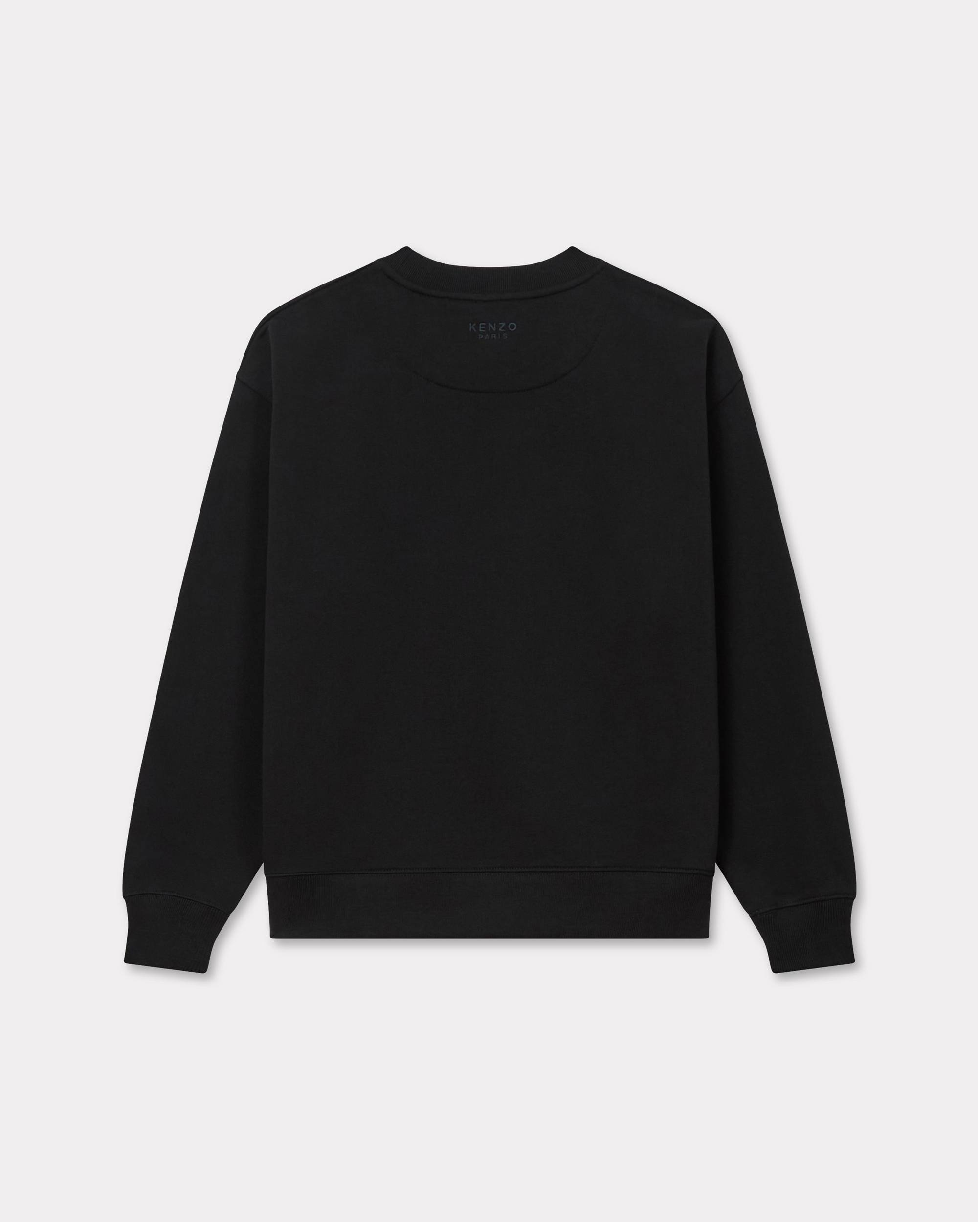 'Lunar New Year' embroidered sweatshirt in cotton - 2