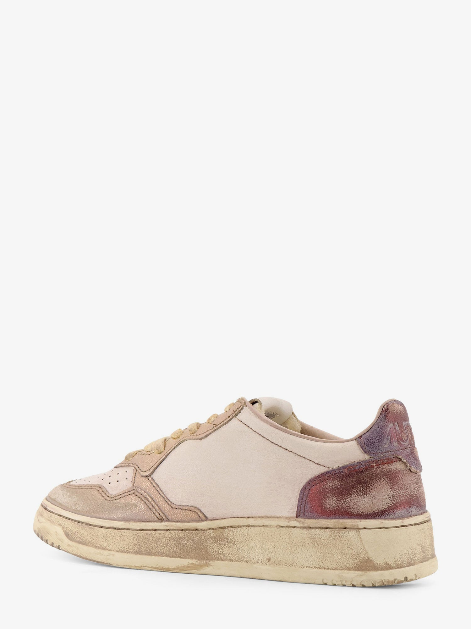 Super Vintage Low-Top Leather Sneakers - 3