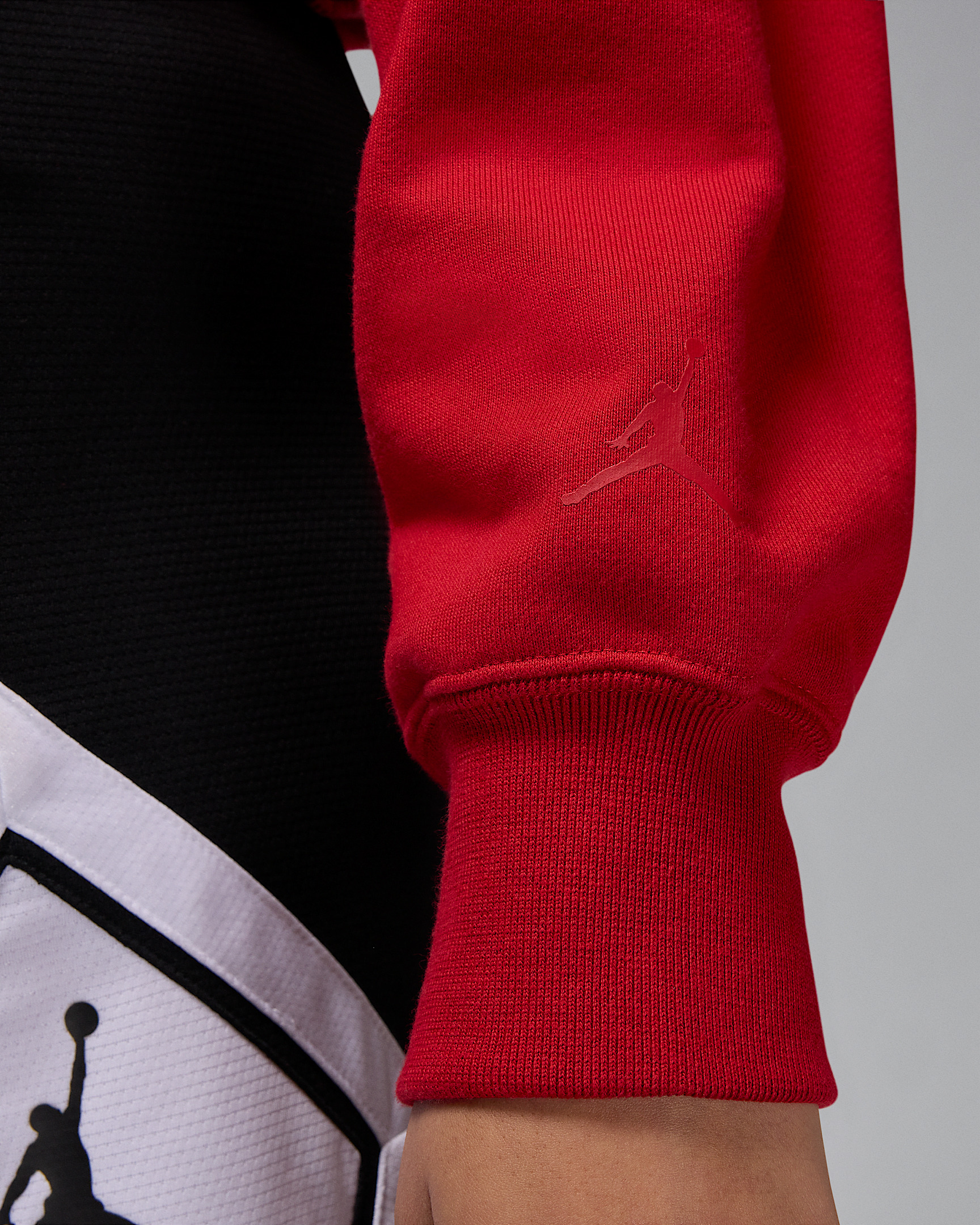 Jordan Flight Fleece Women's Cropped Satin-Lined Hoodie - 5
