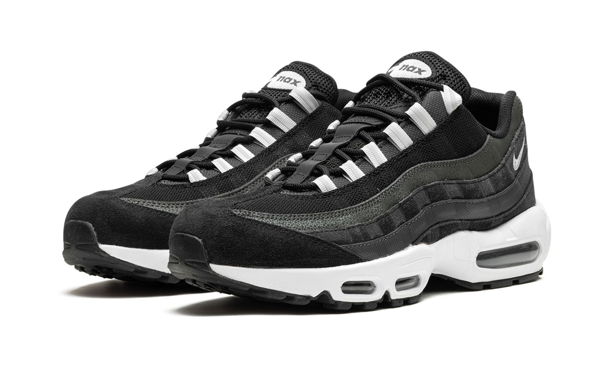 Air Max 95 "Black / Pure Platinum" - 2