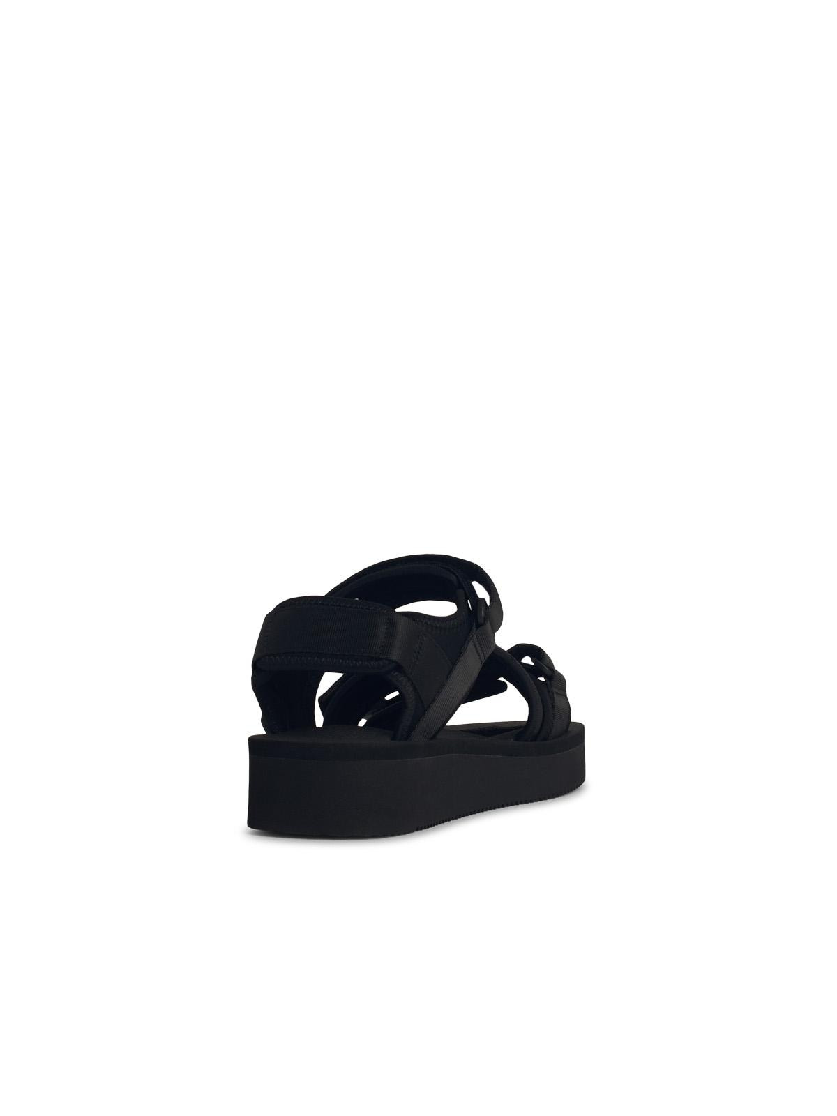 Palm Angels 'Kisee' Black Synthetic Fibre Sandals Men - 3