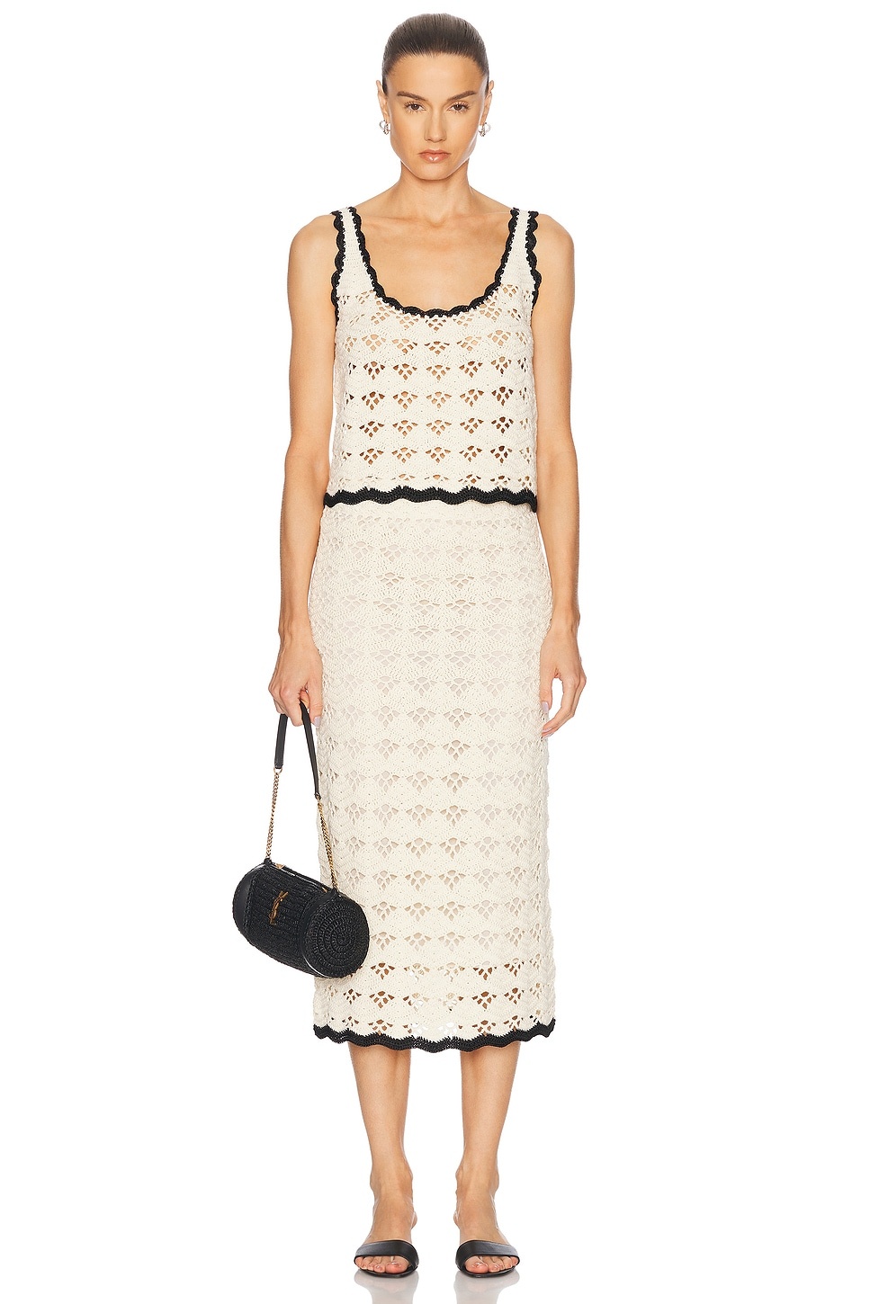 Rhiannon Crochet Skirt - 5