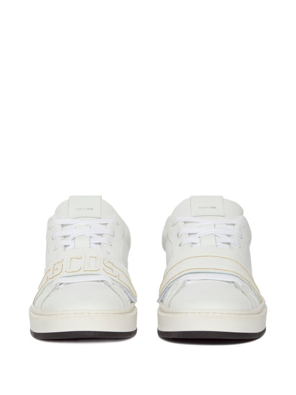 logo-band sneakers - 3