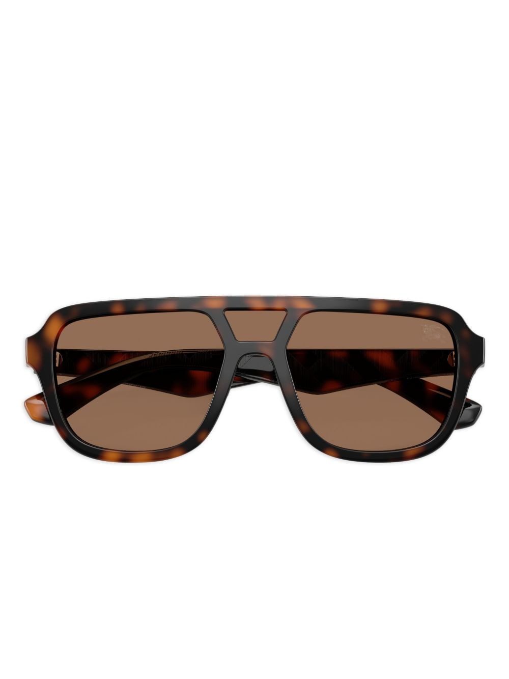 tortoiseshell pilot-frame sunglasses - 3