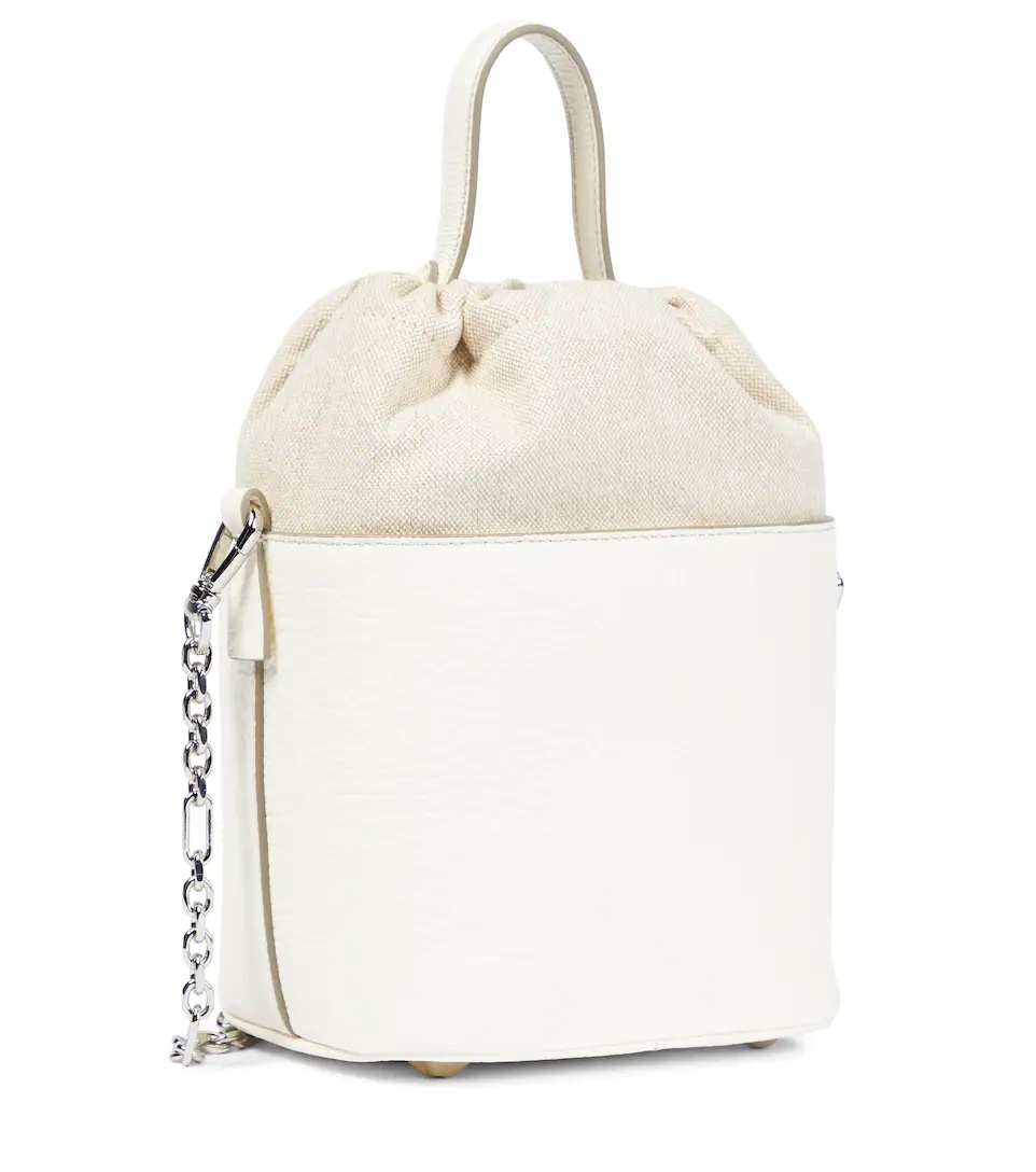 5AC leather bucket bag - 4