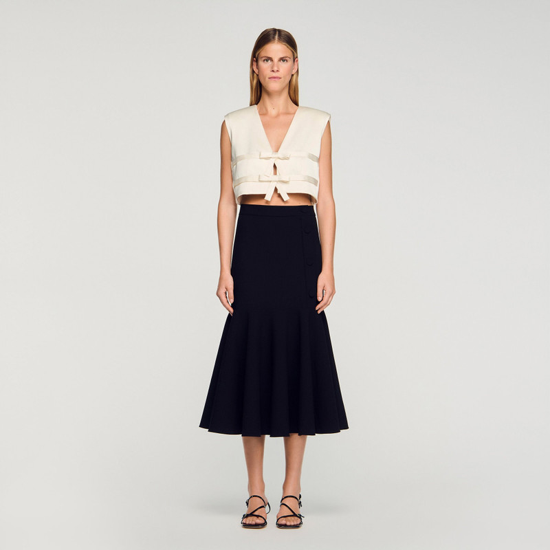 MIDI RUFFLED SKIRT 3