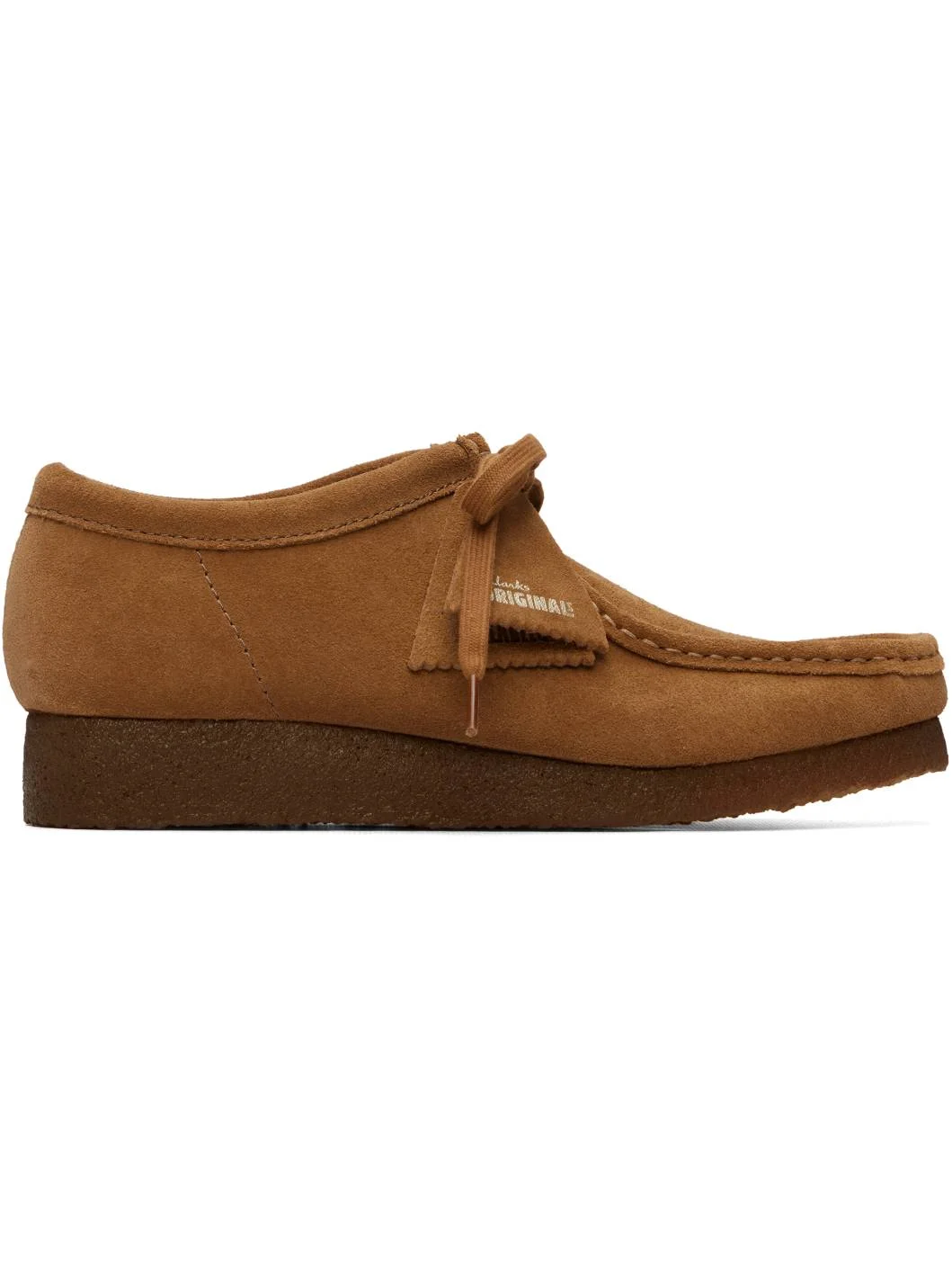Tan Wallabee Derbys - 1