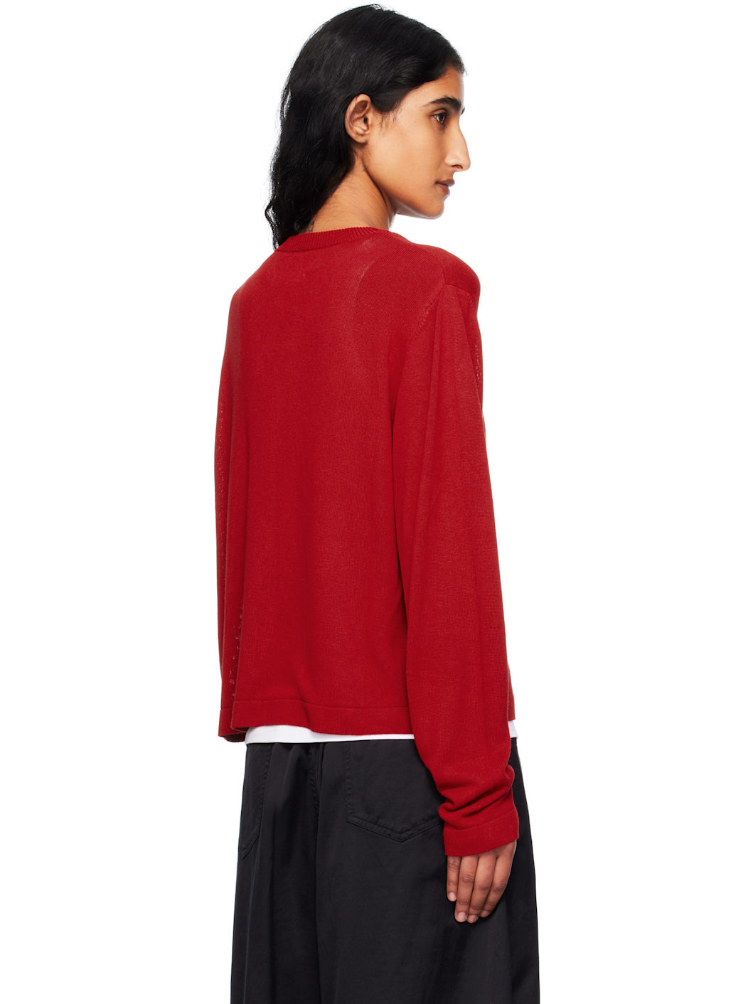 Red Viscose T-shirt - 3
