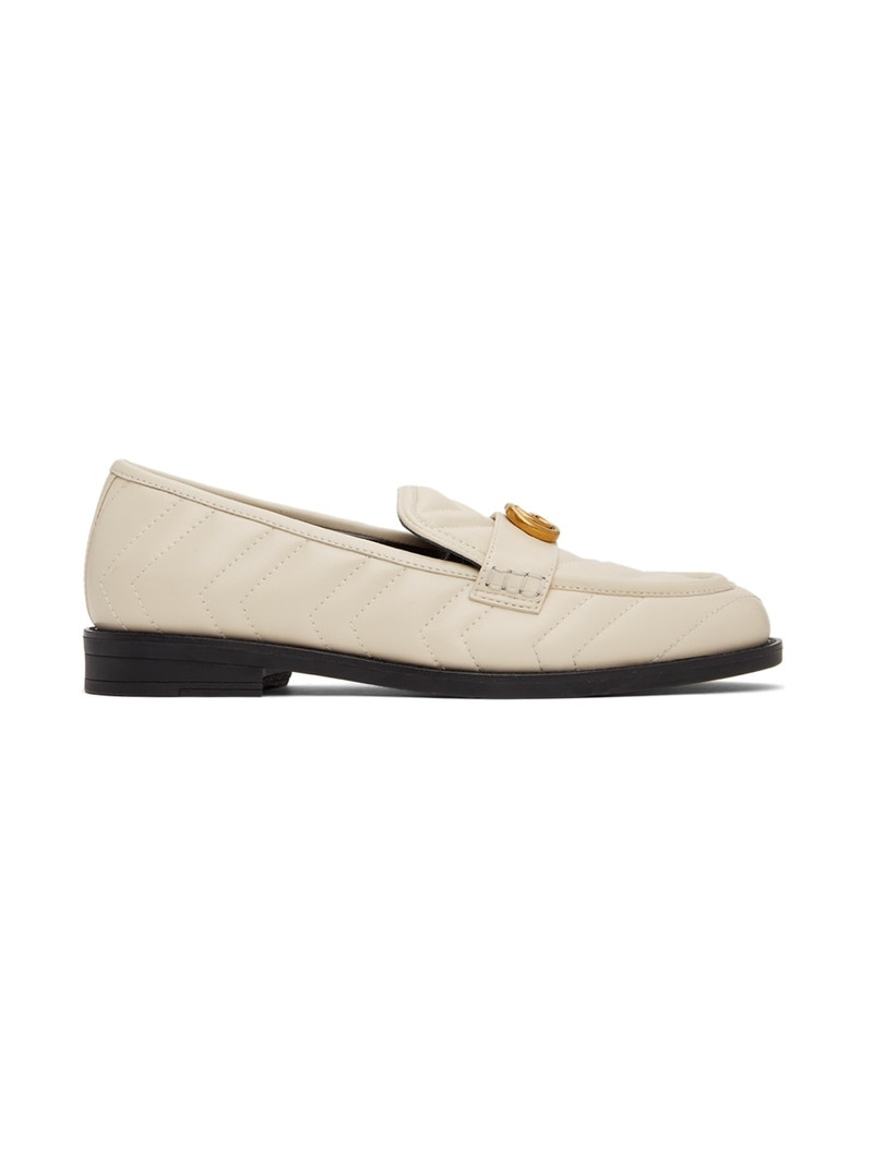 Double G matelassé loafers - 1