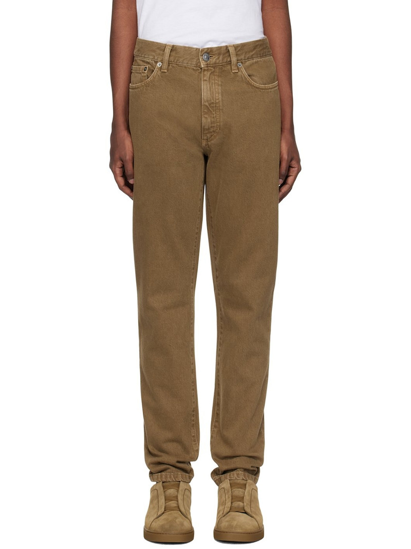 Khaki Roccia Jeans 1