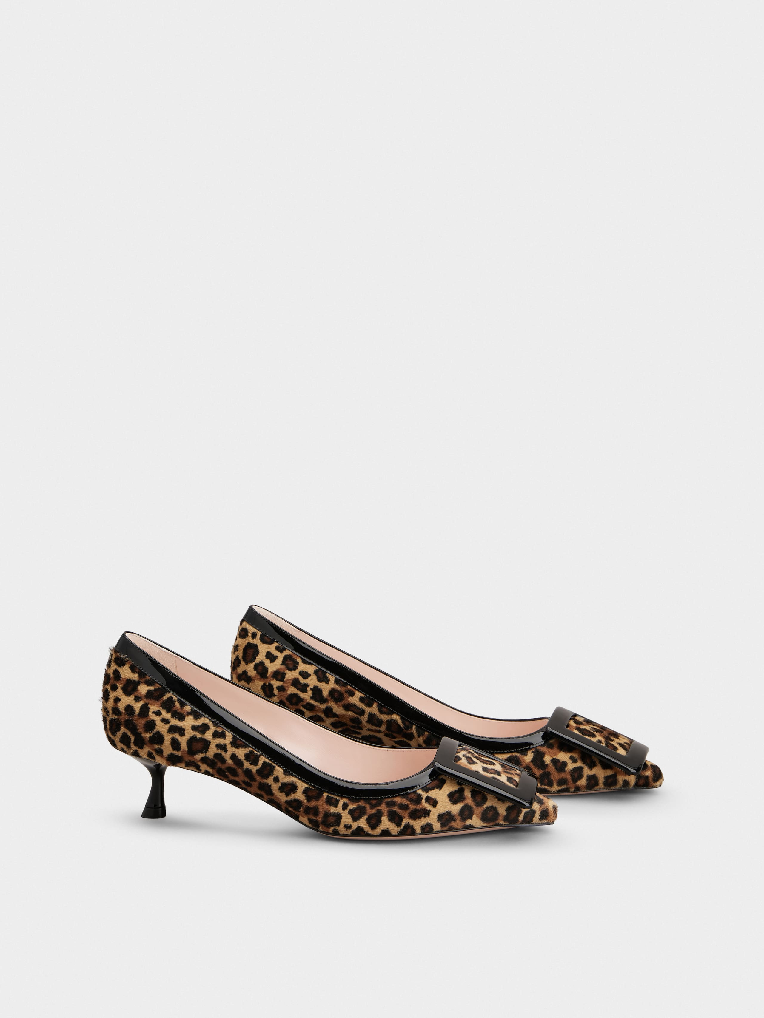 Viv' in The City Pumps in pony effect leather - 2