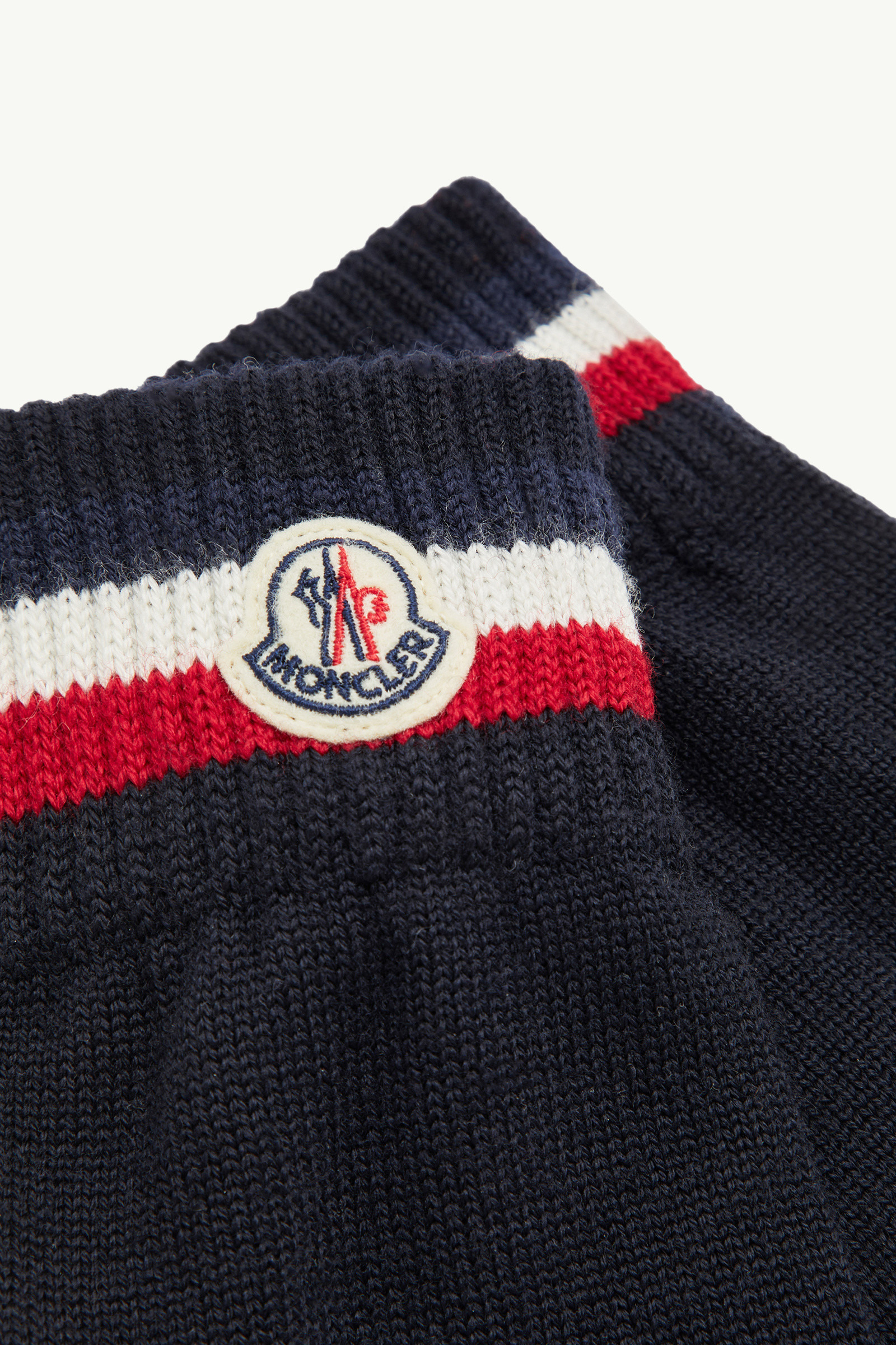 Tricolor Wool Gloves - 3